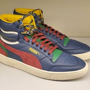 Puma Ralph Sampson Mid BHM 374684 Black History